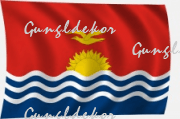 Kiribati zászló