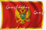 Montenegro zászló
