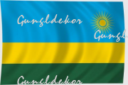 Ruanda zászló