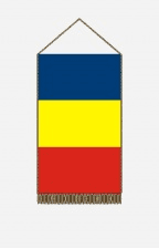 Csád asztali zászló