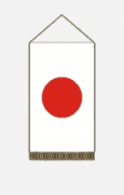 Japán asztali zászló