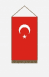 Török asztali zászló