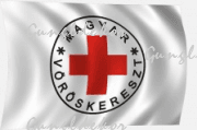 Magyar vöröskereszt zászló