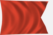 B jelű kódlobogós hajózászló
